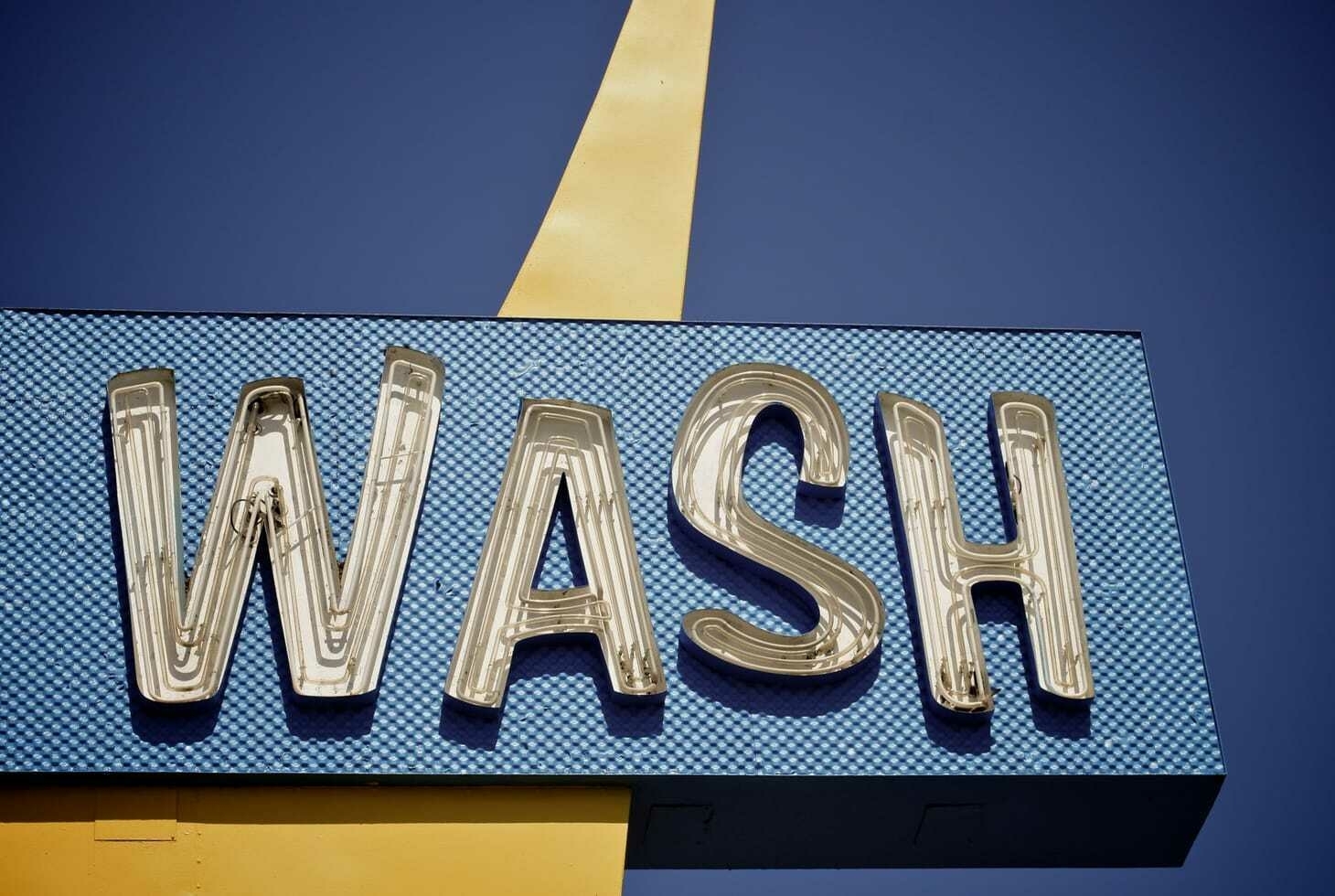 Five Points Car Wash sign via Davidag on Flickr